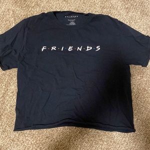 Cropped friends top